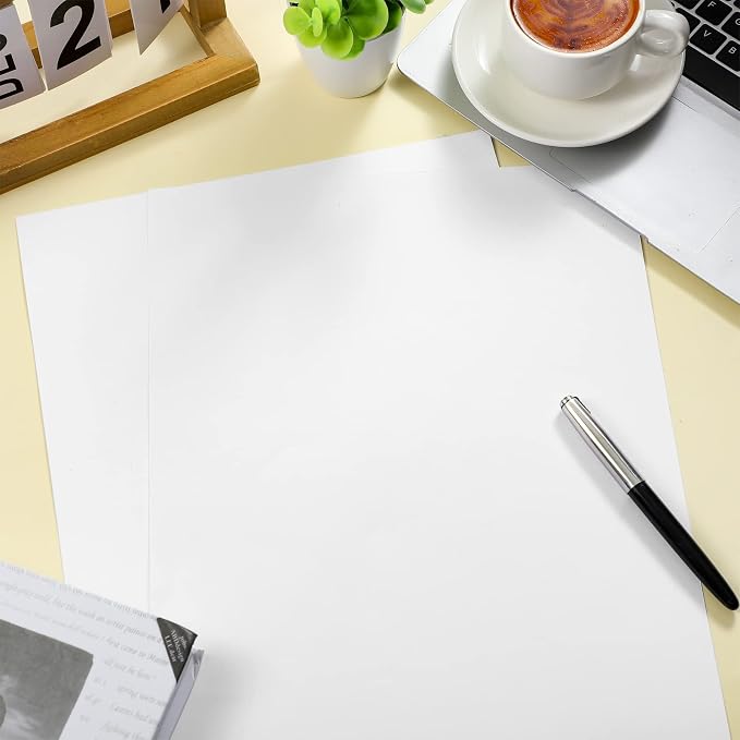 Mepase 100 Sheets Legal Size Cardstock 8.5" x 14" White Paper, 65lb Card Stock - Image 7