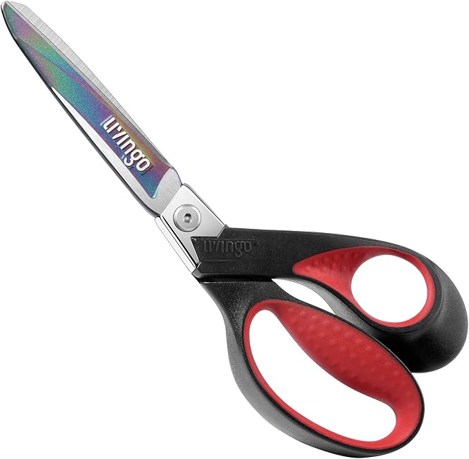 LIVINGO 9" Heavy Duty Titanium Coated Stainless Steel Industrial Multipurpose by LIVINGO