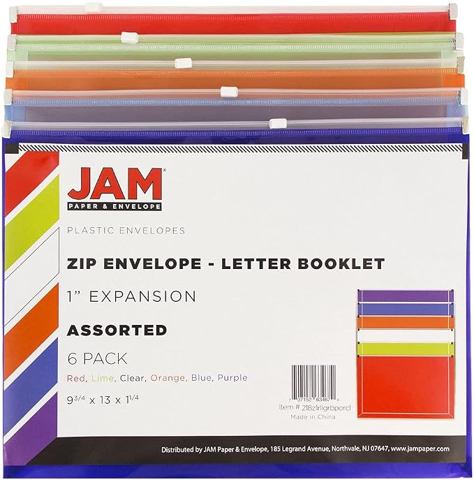 JAM PAPER Plastic Envelopes - Image 2