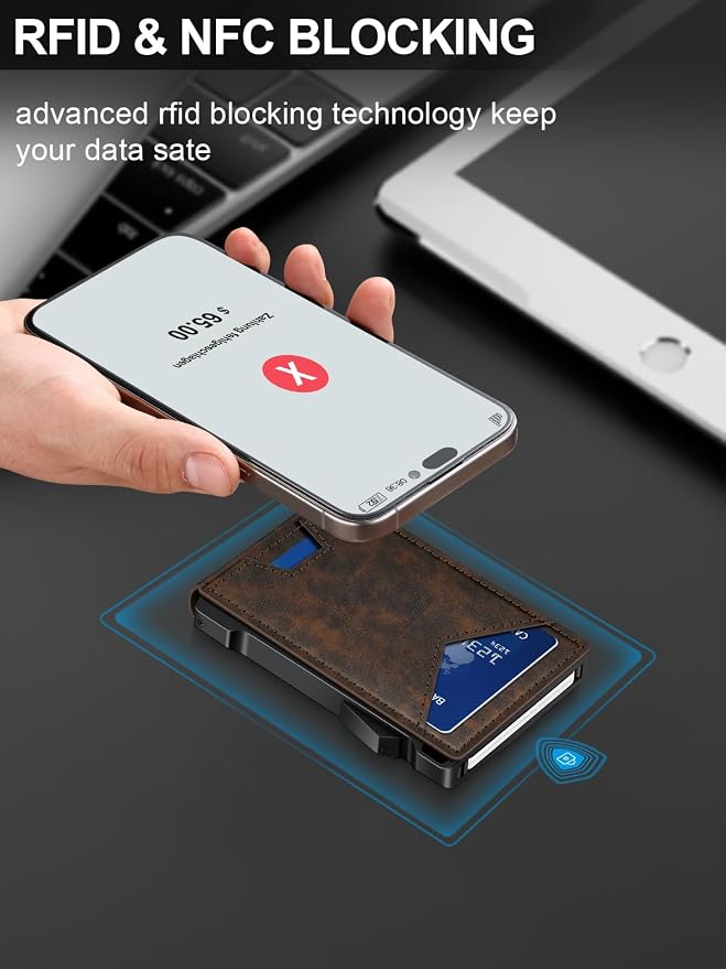 Wallet for Men RFID Wallet - Image 3
