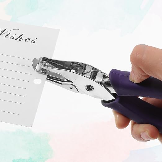 MAQUITA 16 Pack Handheld Hole Puncher, 1/4 Inch Paper Holes Puncher - Image 7