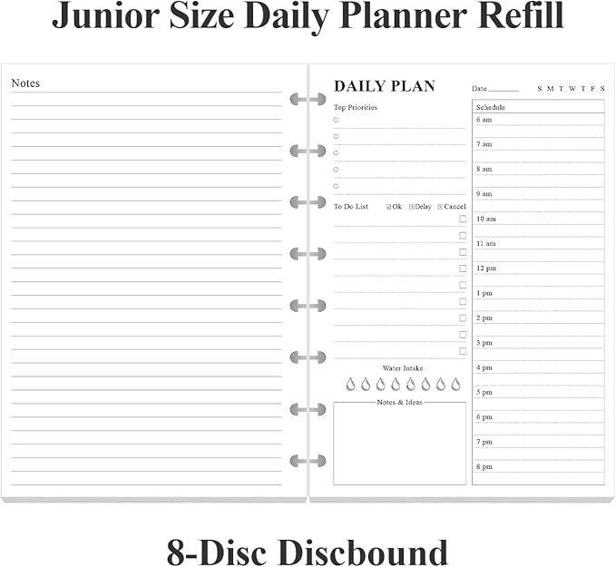 Junior Size To Do List Insert - Image 4