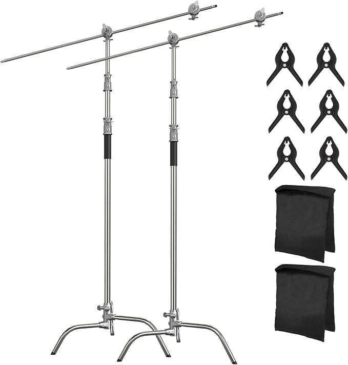 2 Pack Photography C Stand by Takerers