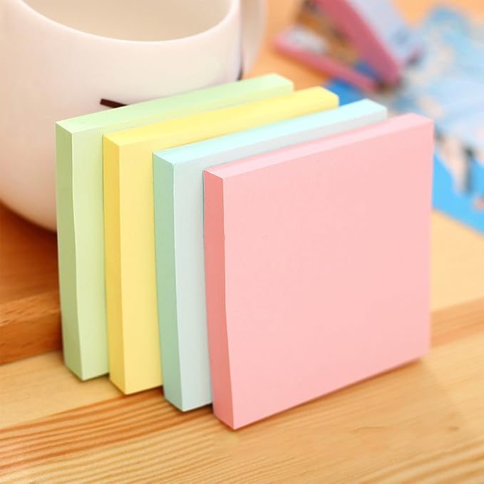 Early Buy 3x3 Inch Sticky Notes, 6 Pads - Image 5