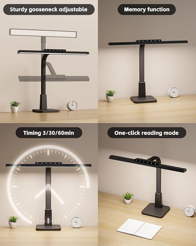 LED Desk Lamp for Home Office - Image 4
