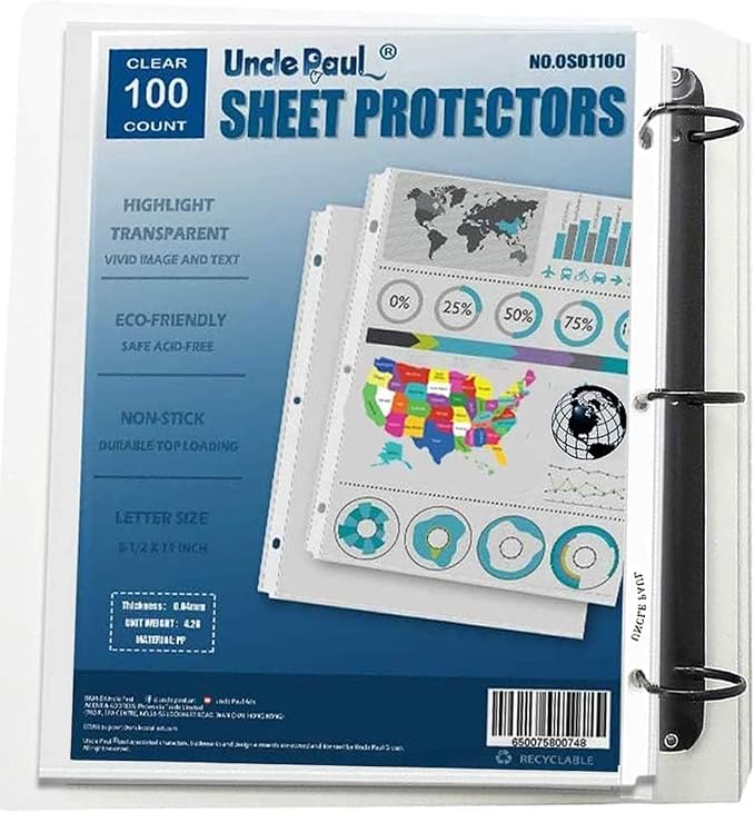 Sheet Protectors - Image 6