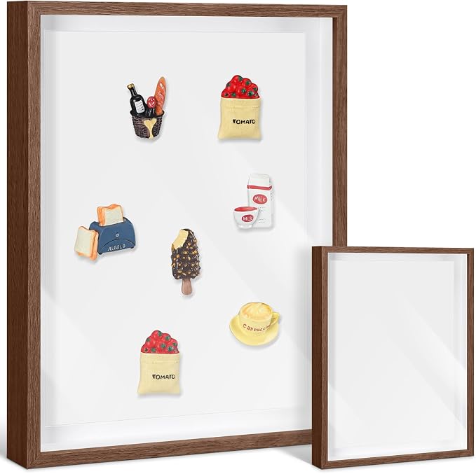 Vicenpal Large Magnetic Board 16" x 12" Magnet Display Board Removable Souvenir by Vicenpal