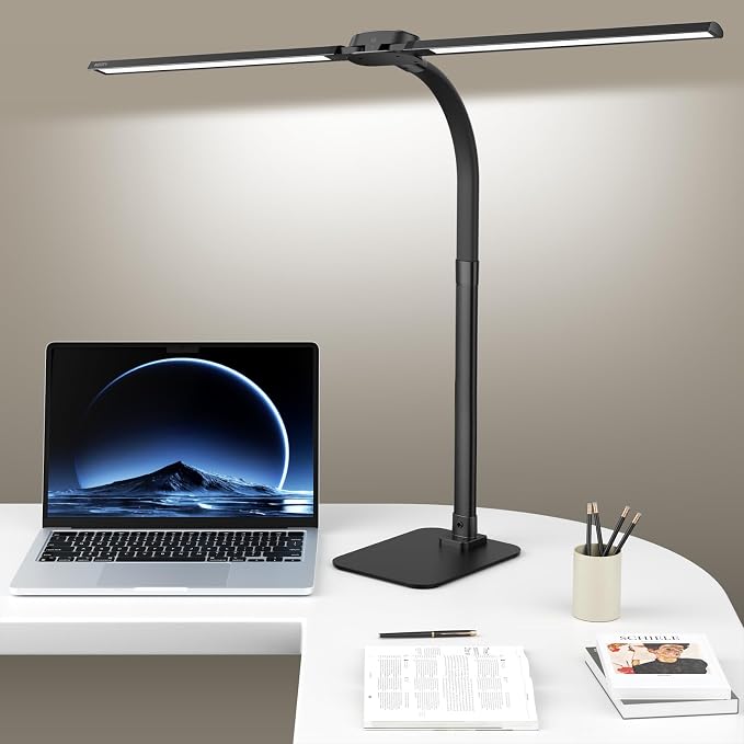 Desk Lamp with USB Charging Port by KARY