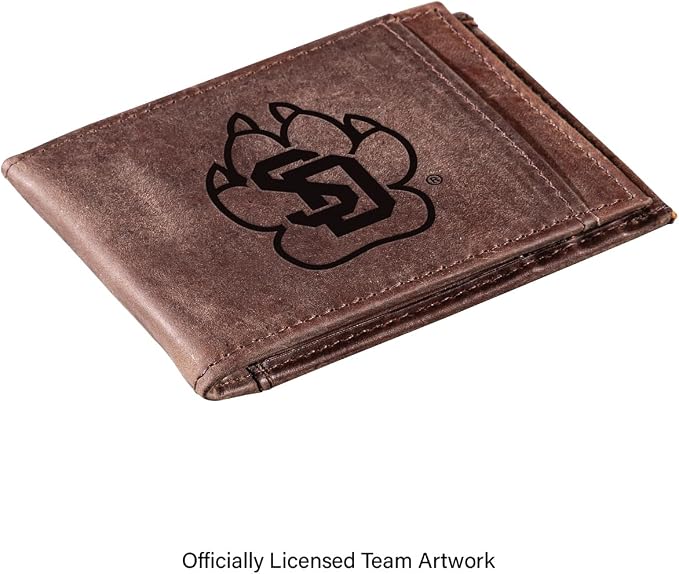 Team Sports America NCAA College Front Pocket Wallet Gift - Image 2