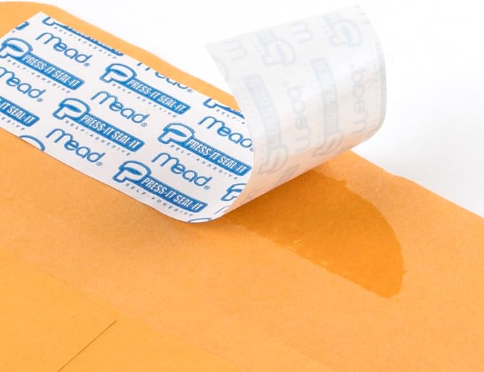 Mead Envelopes, Letter Size 9" x 12", Press-It Seal-It Self Adhesive Closure - Image 3