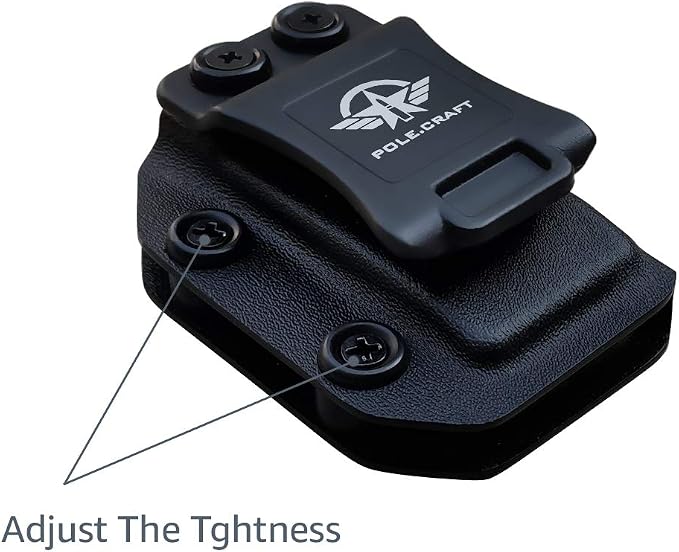 POLE.CRAFT IWB/OWB Magazine Holster Kydex - Image 4
