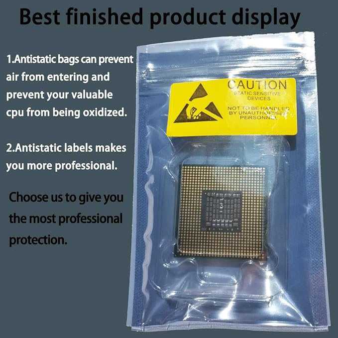 CPU Protective Thicken Plastic Clamshell Case Trays Suitable - Image 5