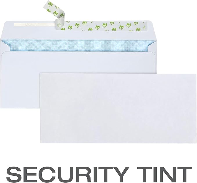 Quality Park Envelopes Letter Size #10 - Image 3