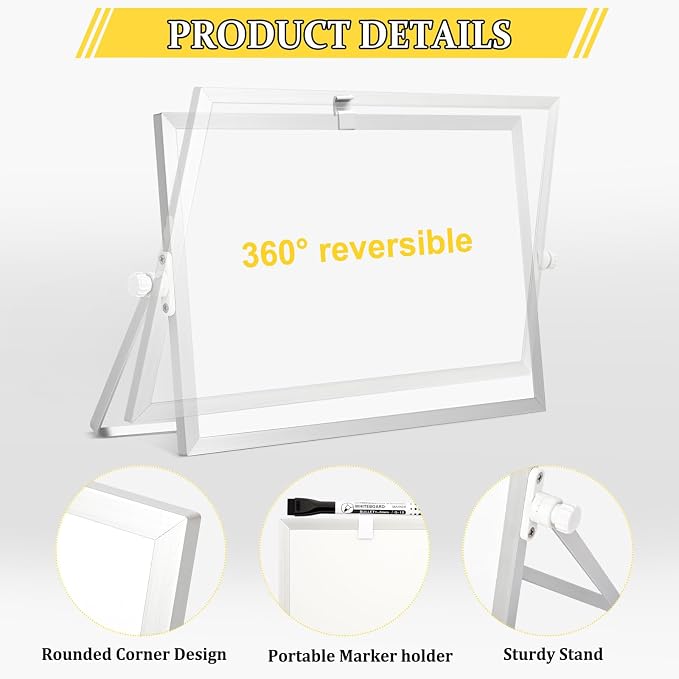 Double-Sided Magnetic White Board - Image 2
