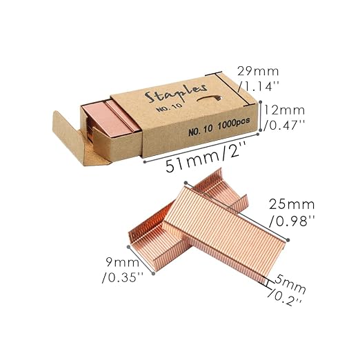 Mogoostry Colored Mini Staple Refills - Image 2