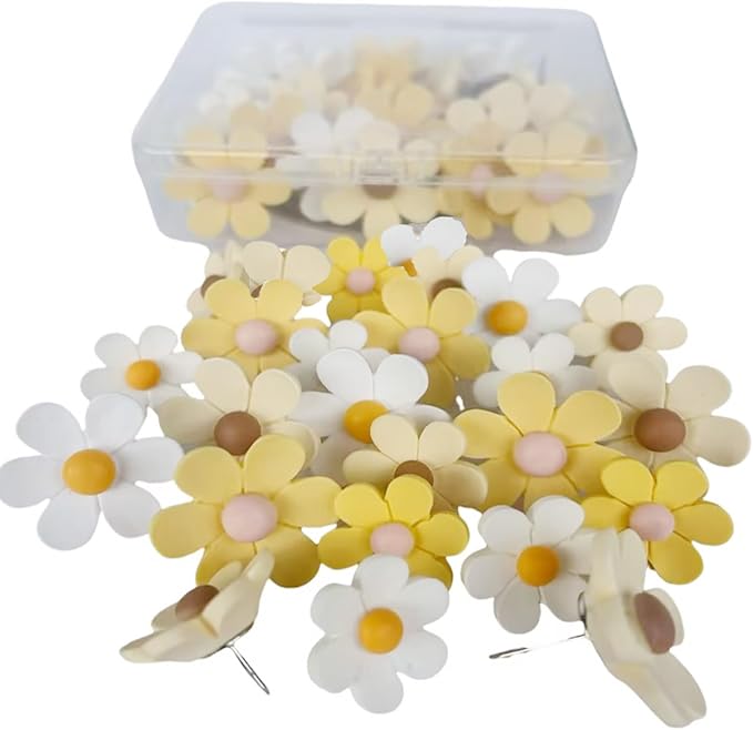 big Push Pins, Feature Wall, Bulletin Board, Office or Home by Smartwearables