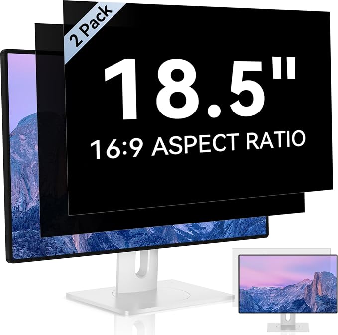 18.5 Inch Computer Privacy Screen by Mamol