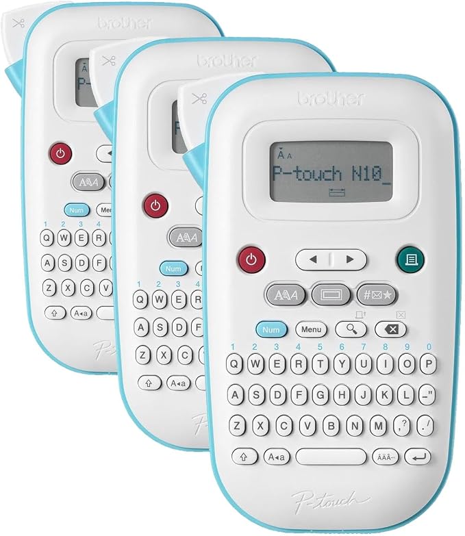 Brother P-Touch PT-N10 Personal Handheld Label Maker, Portable and Prints by Unknown