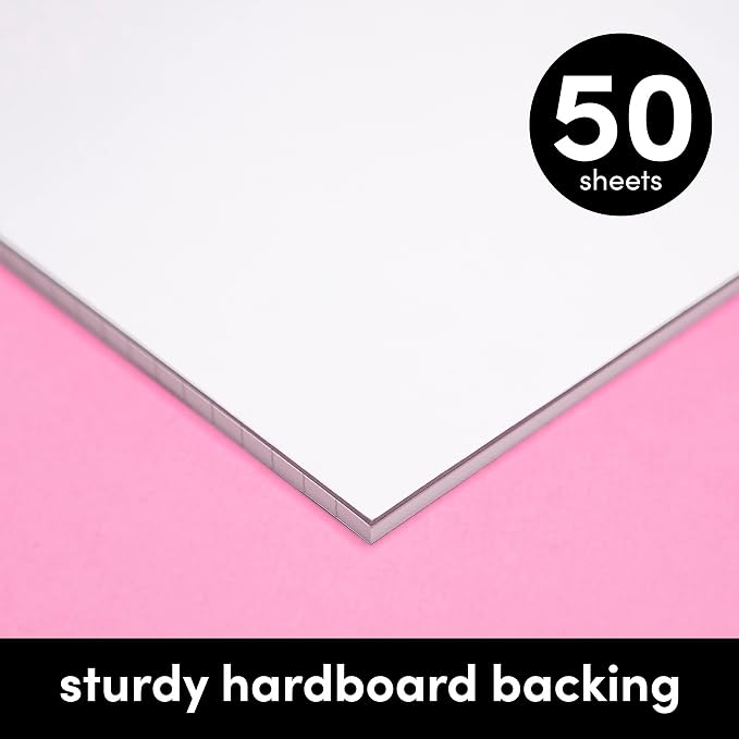 PAPERAGE Lined Legal Pads, 12 Pack Note Pads, 50 Sheets Each, Wide/Legal Ruled - Image 4