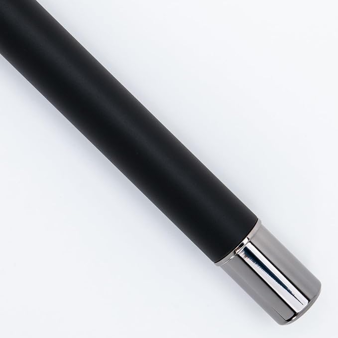 Monteverde USA Ritma Fountain Pen in Black – Medium Nib Balanced JoWo Stainless - Image 5