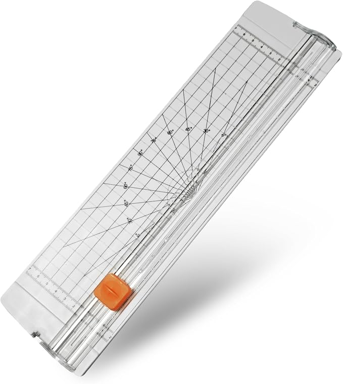 Paper Cutter Slider Mini Small，14 Inch Paper Trimmer, Papercutter Slicer by Unknown