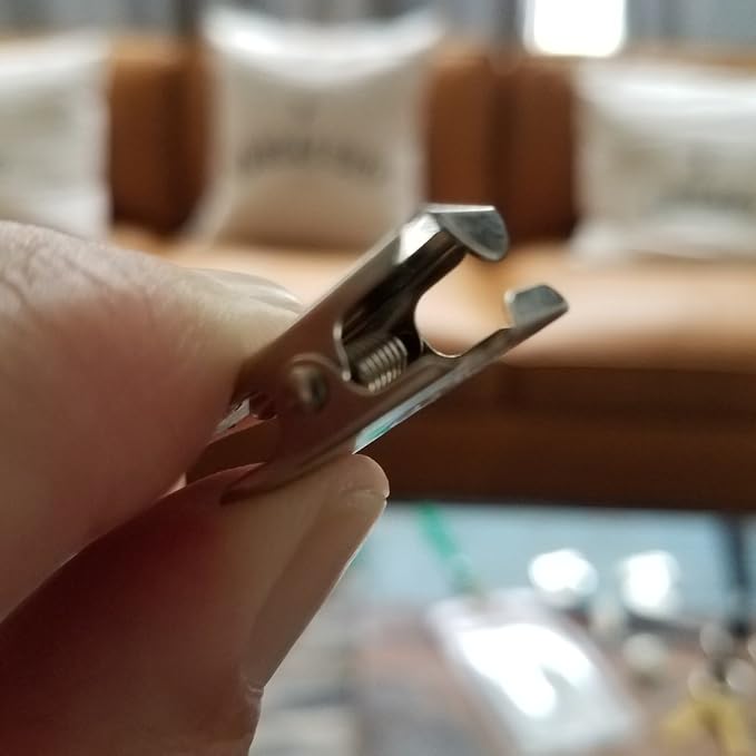 Specialist ID Small 1 Inch Bulldog Clasp Clips - Image 6