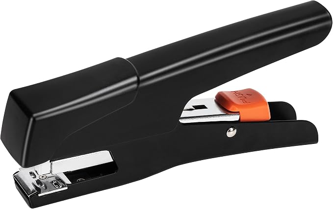 Amazon Basics Effortless Handheld Plier Stapler, 25 Sheet Capacity, Heavy Duty by AmazonBasics