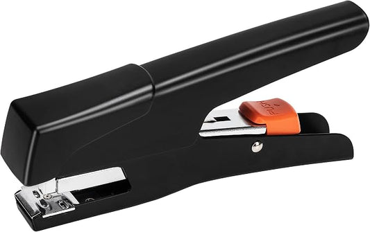Amazon Basics Effortless Handheld Plier Stapler, 25 Sheet Capacity, Heavy Duty by AmazonBasics