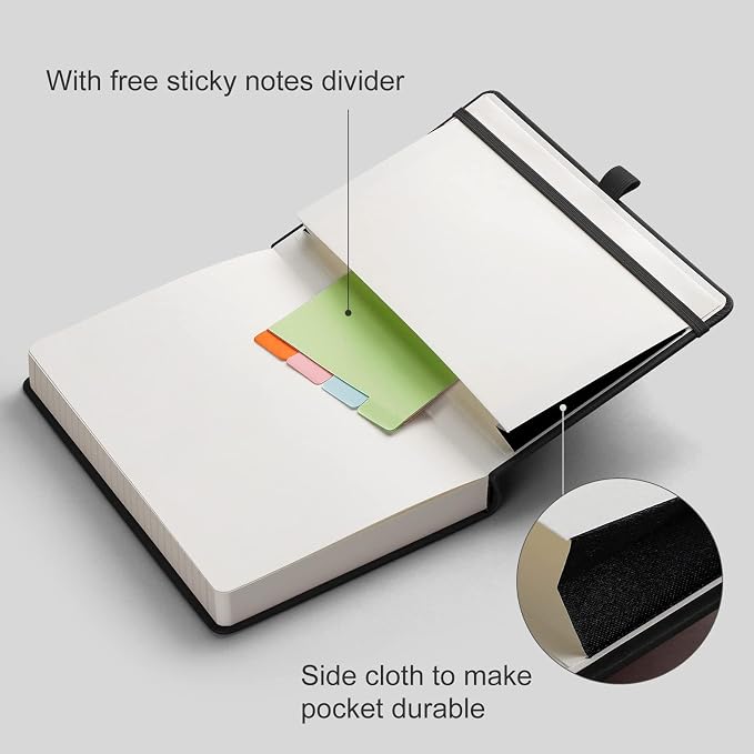 AHGXG Thick Journal Lined Notebook - Image 5