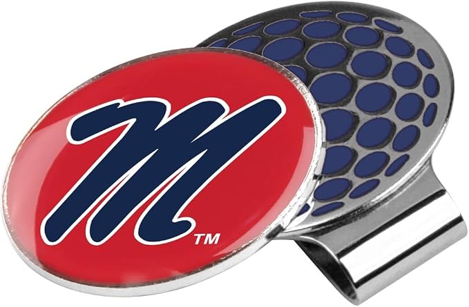 LinksWalker Collegiate Team Golf Ball Marker by LinksWalker