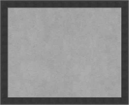 Amanti Art Black Framed Magnetic Board 18x22 Small Vision Board by AmantiArt