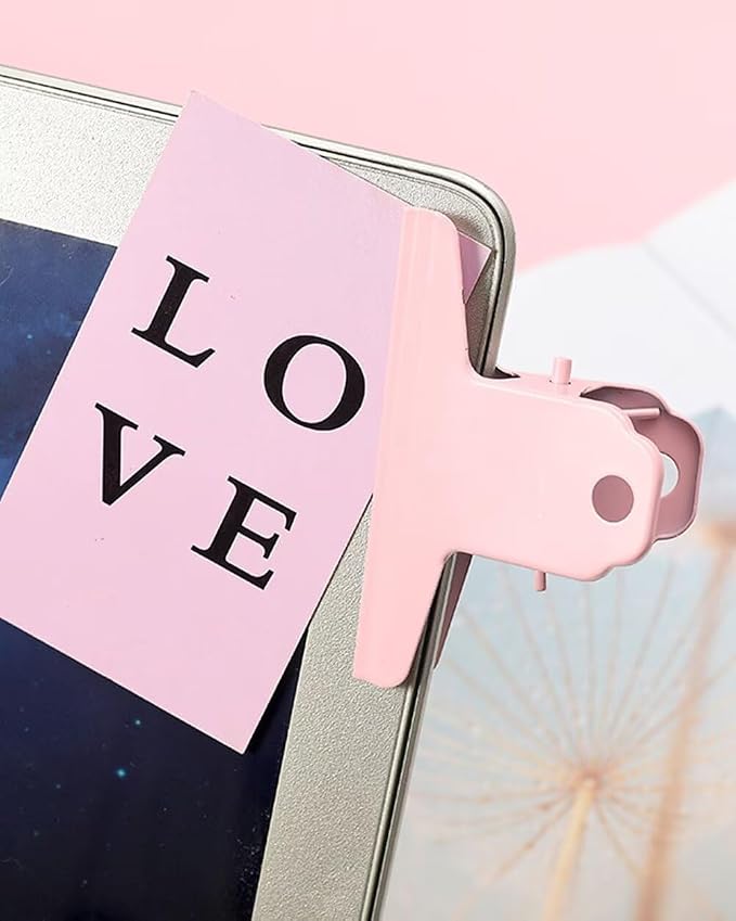 2PCS Extra Large Binder Clips Metal Bulldog Clips Large Paper Clamps Holder - Image 5