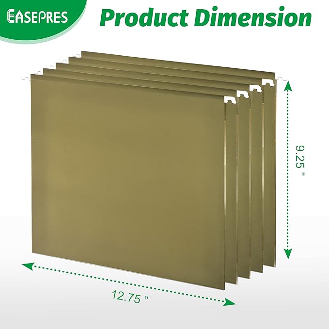 EASEPRES Desk Hanging File Organizer - Image 3
