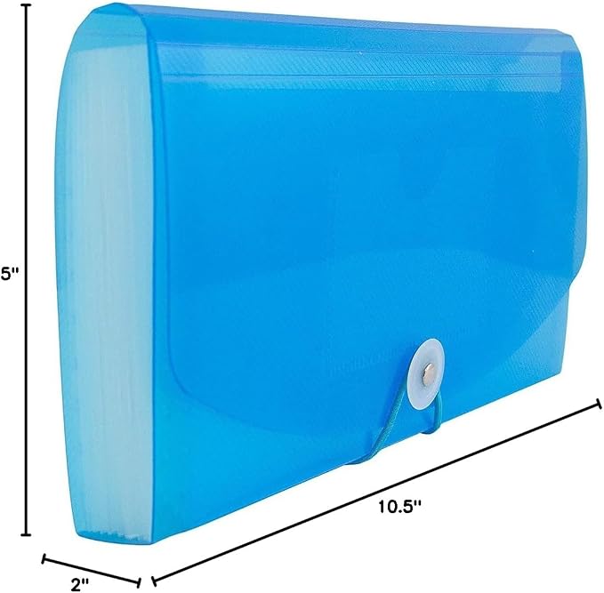 JAM PAPER Accordion Folders - Image 7