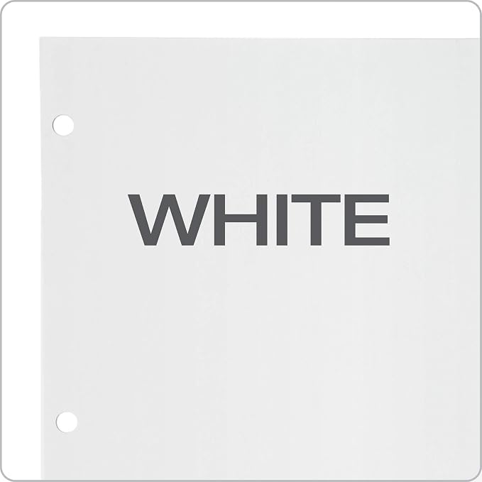 Oxford Binder Dividers for 3 Ring Binders, 10 Pack, 8-Tab Dividers, Write On - Image 4