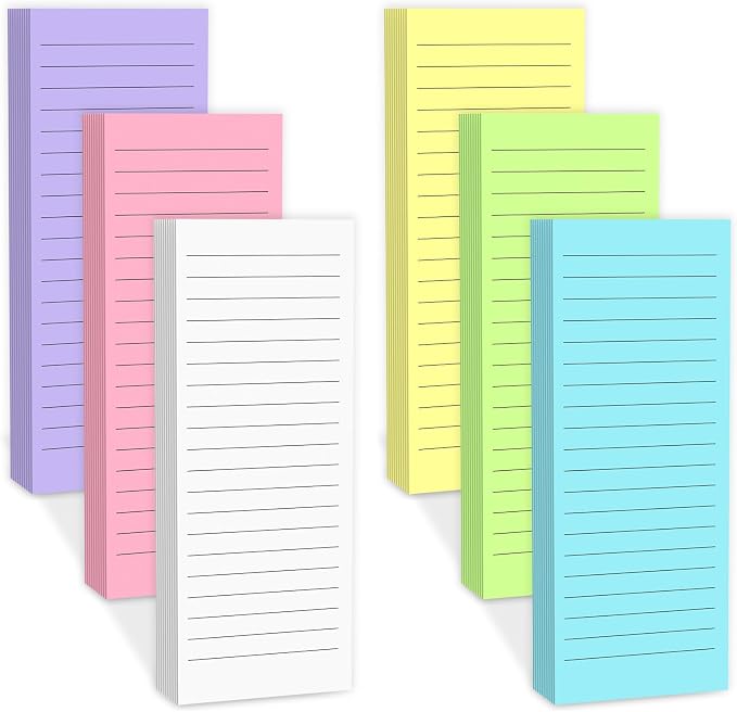 Magnetic Notepads Note Pads for Fridge by Nichela