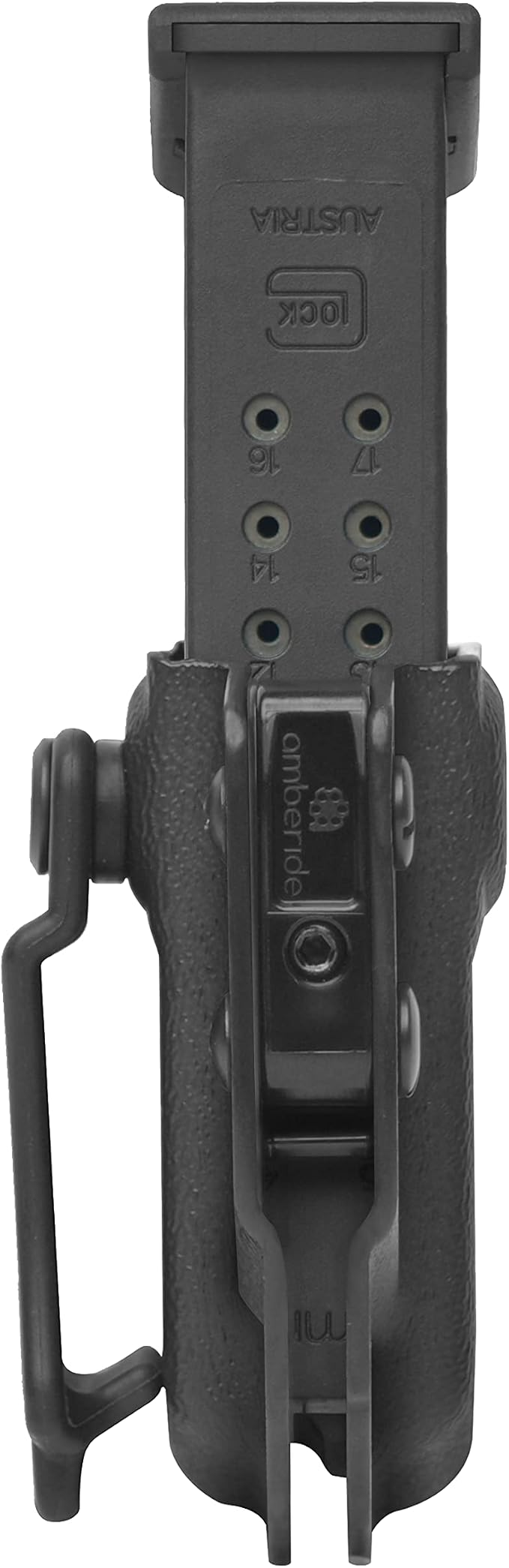 Amberide Universal IWB/OWB Kydex Mag Carrier - Image 3