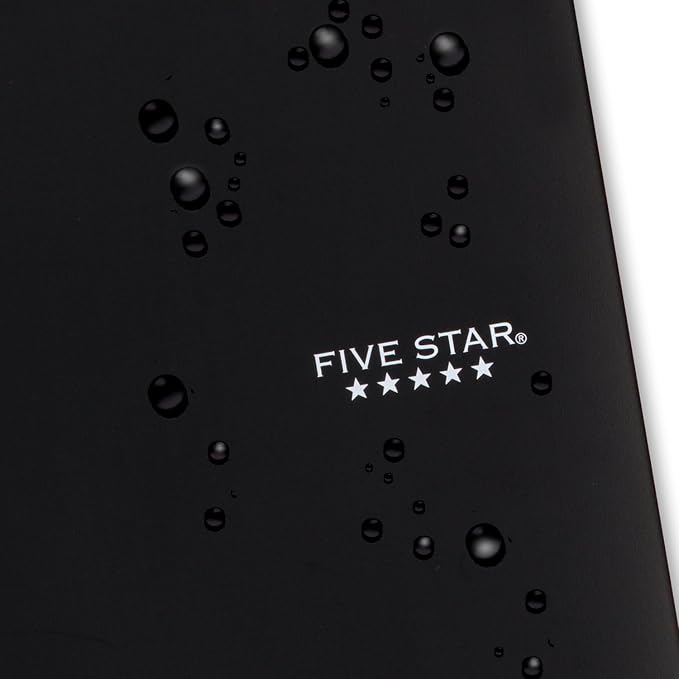 Five Star Spiral Notebook + Study App, 3 Subject, College Ruled Paper, Fights - Image 5