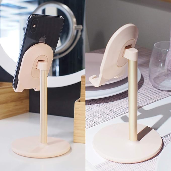 Bright Stone Phone Stand for Desk, Adjustable Cell Phone Holder for Desk - Image 2
