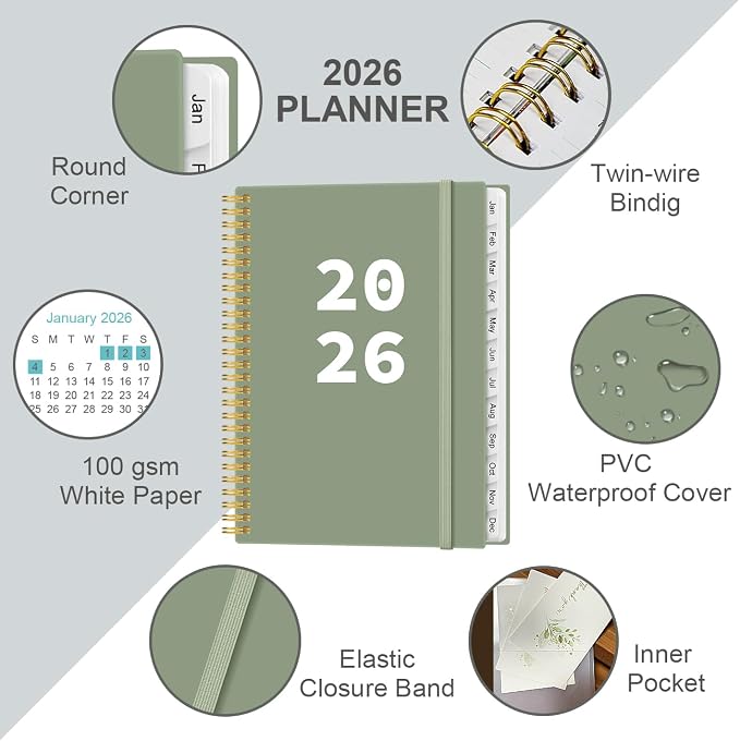 2026 Planner - Planner 2026 from January 2026 to December 2026 - Image 2