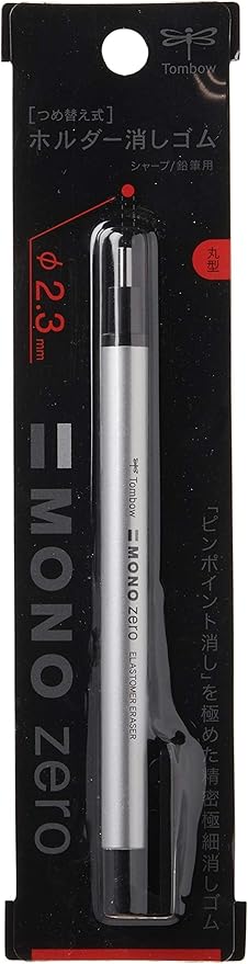Tombow Mono Zero Eraser, Round 2.3mm - Image 2