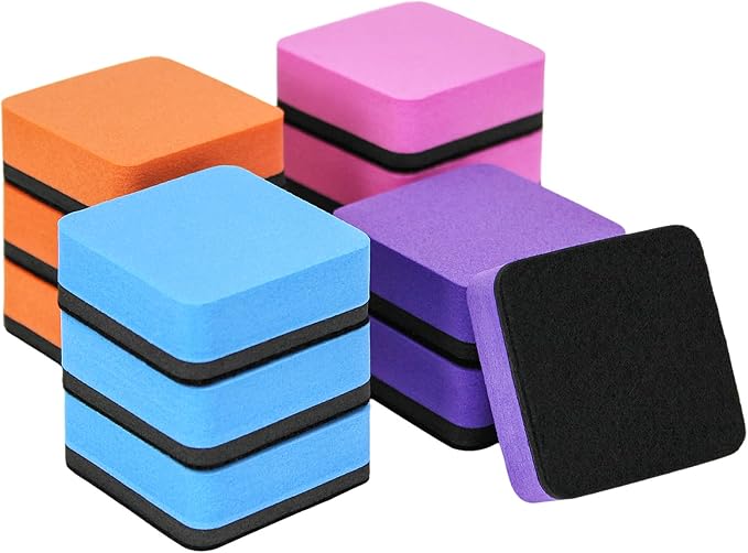 Magnetic Whiteboard Eraser, and Office by LUOKER