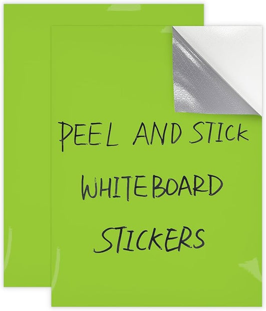 Dry Erase Board Sticker- Whiteboard Stickers-8.3''x11.7'' Removable Dry Erase by zcsame