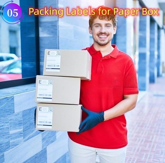 Removable Waterproof Labels for Storage Bins - Image 6