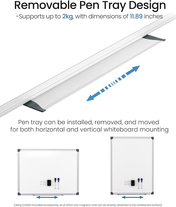 VUSIGN Magnetic White Board Kit - Image 4