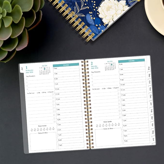 2026-2027 Daily & Monthly Planner, One Page Per Day, Daily Planner 2026-2027 - Image 7