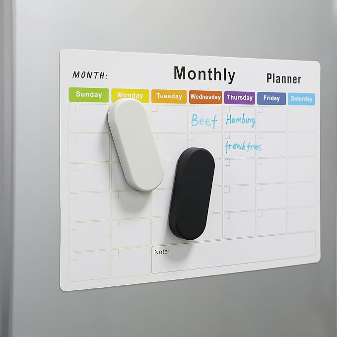 Ddaowanx Dry Erase Erasers, Magnetic Whiteboard Eraser Classroom Must Haves - Image 4