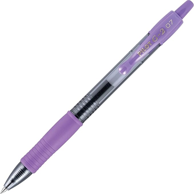 Pilot G2 Premium Gel Roller Pens, Fine Point 0.7 mm, Journaling, and Office - Image 4