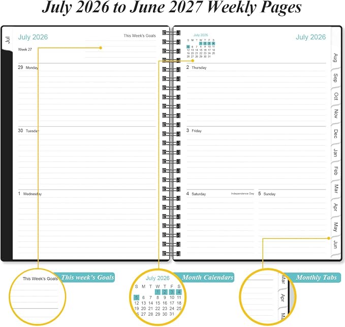 2026-2027 Appointment Book & Planner - Image 3