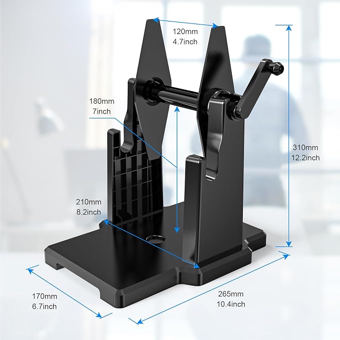 Vazioyar Label Holder for Rolls and Fan-Fold Labels，Compatible - Image 2